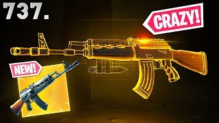 *NEW* WEAPON IS NUTS..!!! - Fortnite Funny WTF Fails and Daily Best Moments Ep.737