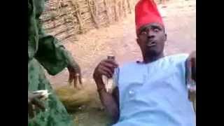 Funny Kanuri Guys taking sugar cane Funny Kanuri Guys taking sugar cane