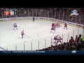 Datsyuk smacks puck out the air to score