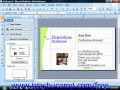 Publisher 2003 Tutorial Opening an Existing Publication Microsoft Training Lesson 2.1