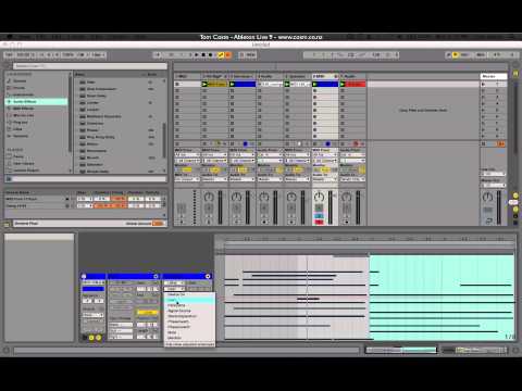 Ableton Live 9 - The New Features and Creative Ways to Use Them