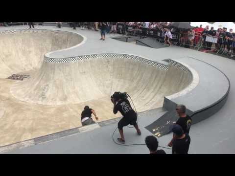 How Pedro Barros Won the Vans Park Series 2017 Stop at Brazil