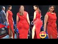 Ileana D'Cruz Beautiful Figure | Ileana D'Cruz Hot In Red Sleeveless Red Gown | Wall Post