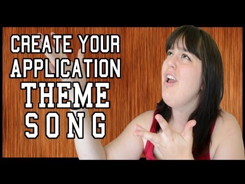College Admissions: How to Create Your College Application Theme...