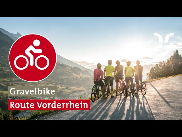 Watch Gravelbike Route Vorderrhein on YouTube.