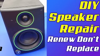 DIY Speaker Repair - Replacing Capacitors in my studio monitors