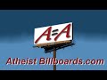 Sioux Falls SD video: Atheist Billboards - Sioux Falls, SD - South Dakota Coalition of Reason - National news