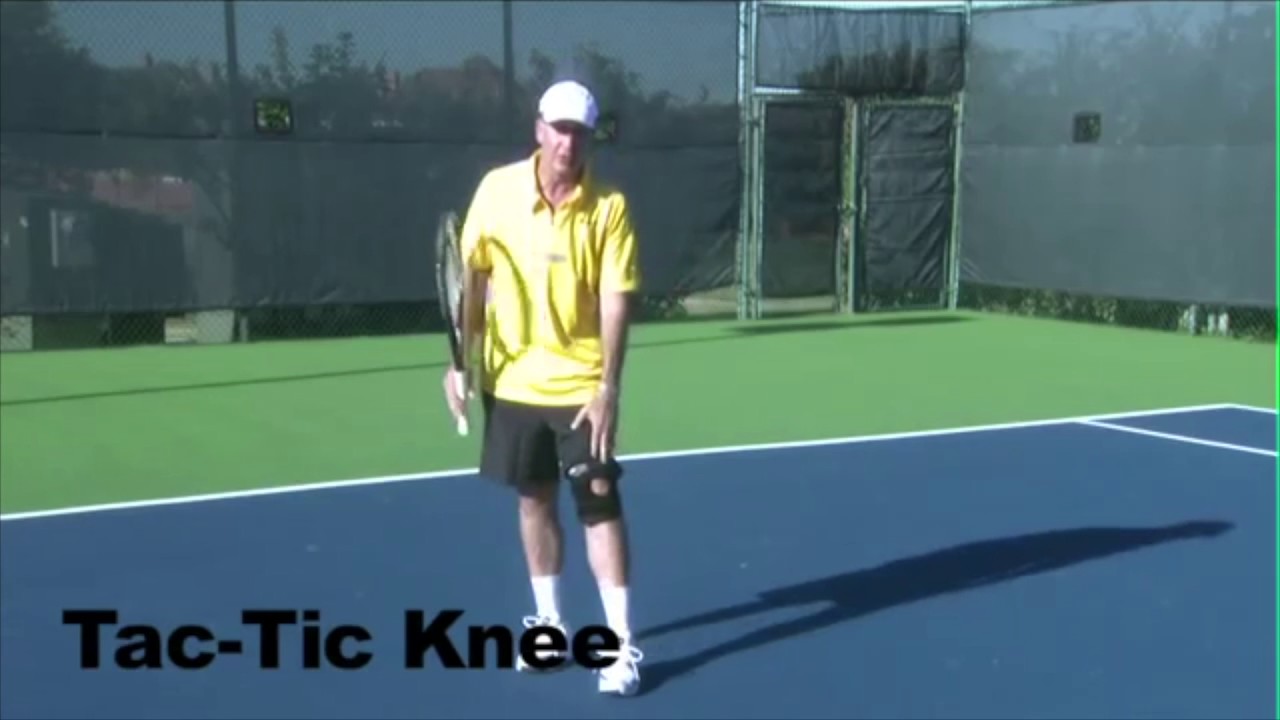 How to Get a Quick Feel for Bending Your Knees in Tennis