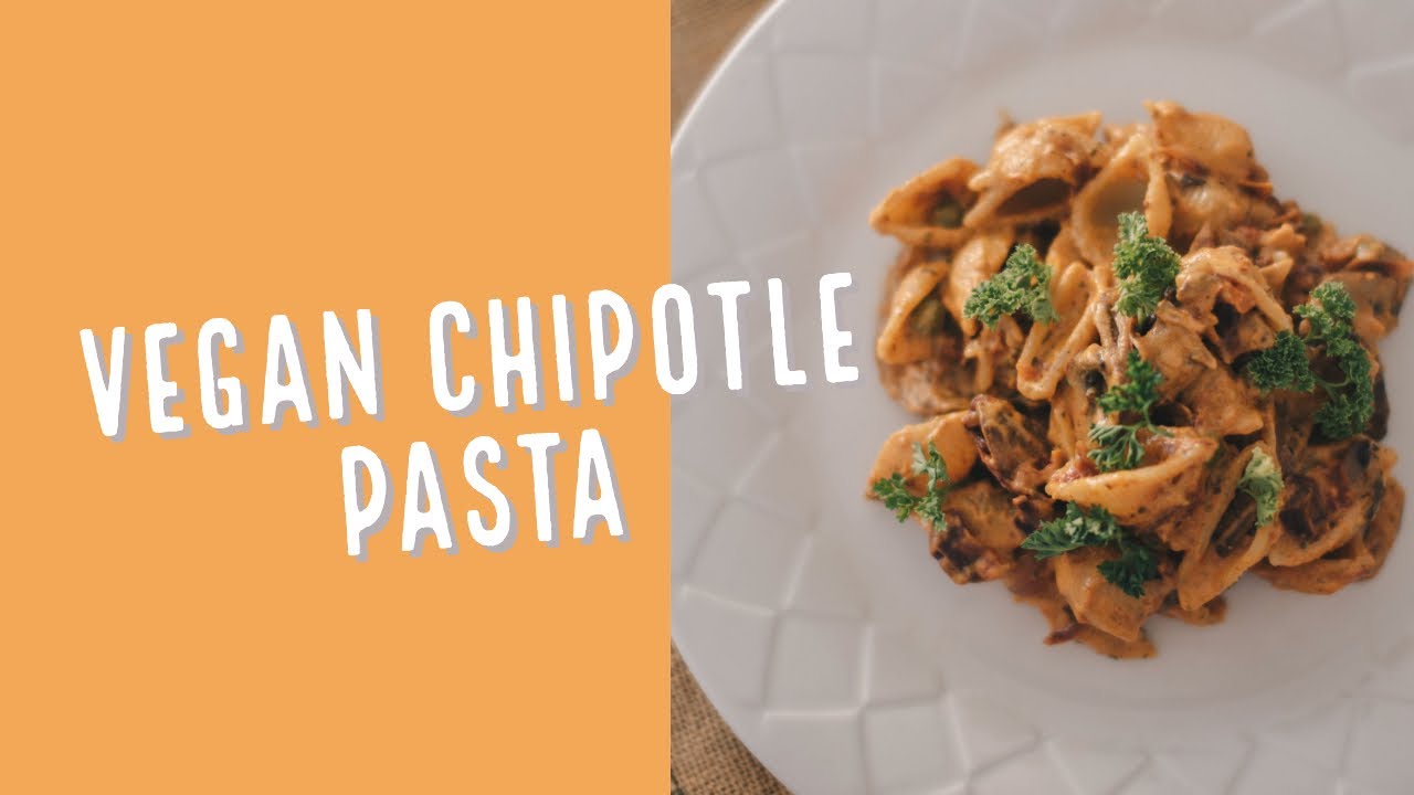 Vegan Creamy Chipotle Pasta - Vegan Creamy Chipotle Pasta « Dora's Table - This creamy vegan chipotle pasta is easy to adjust to your preferences.