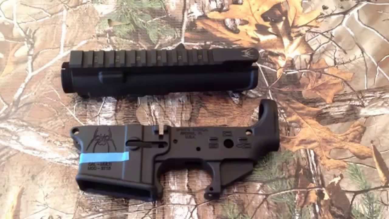 AR-15 Build: Spikes tactical stripped lower and "slick ...