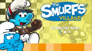 Smurfs' Village: Racing Update • Смурфики