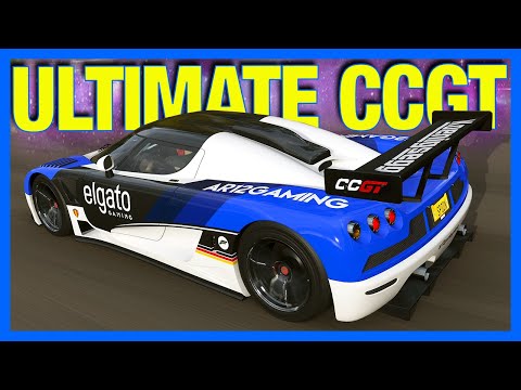 Forza Horizon 4 : The ULTIMATE Koenigsegg CCGT!! (Presented by Elgato, Race 6)