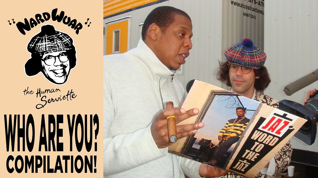 Nardwuar "Who Are You?" Compilation