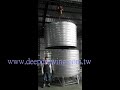 stainless steel water tank cap maker.avi