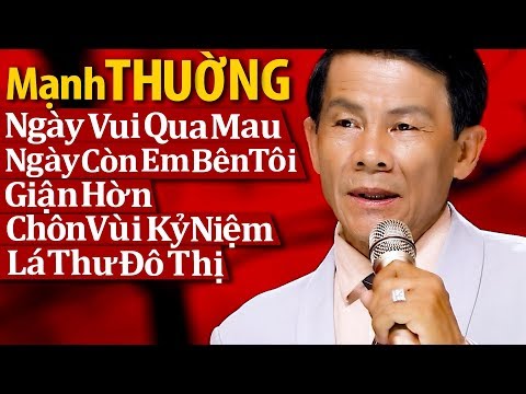 Giọng ca để đời Mạnh Thường Bolero ,những nhạc phẩm làm Mê Say lòng người, hay ngất ngây
