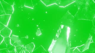 Glass break green screen || Glass breaking green screen Download || NO COPYRIGHT