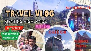 Genting Highlands Malaysia Breathtaking Cable Car Ride, Chin Swee Temple & Skyavenue Mall Tour