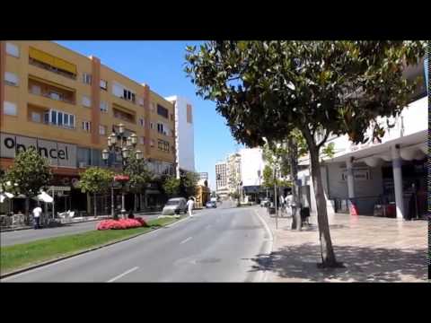 IN THE STREETS OF TORREMOLINOS, COSTA DEL SOL, SPAIN