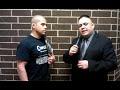 Ricky Reyes talks about his match against American Psycho Alex Payne