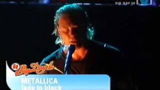 Video Fade to black Metallica