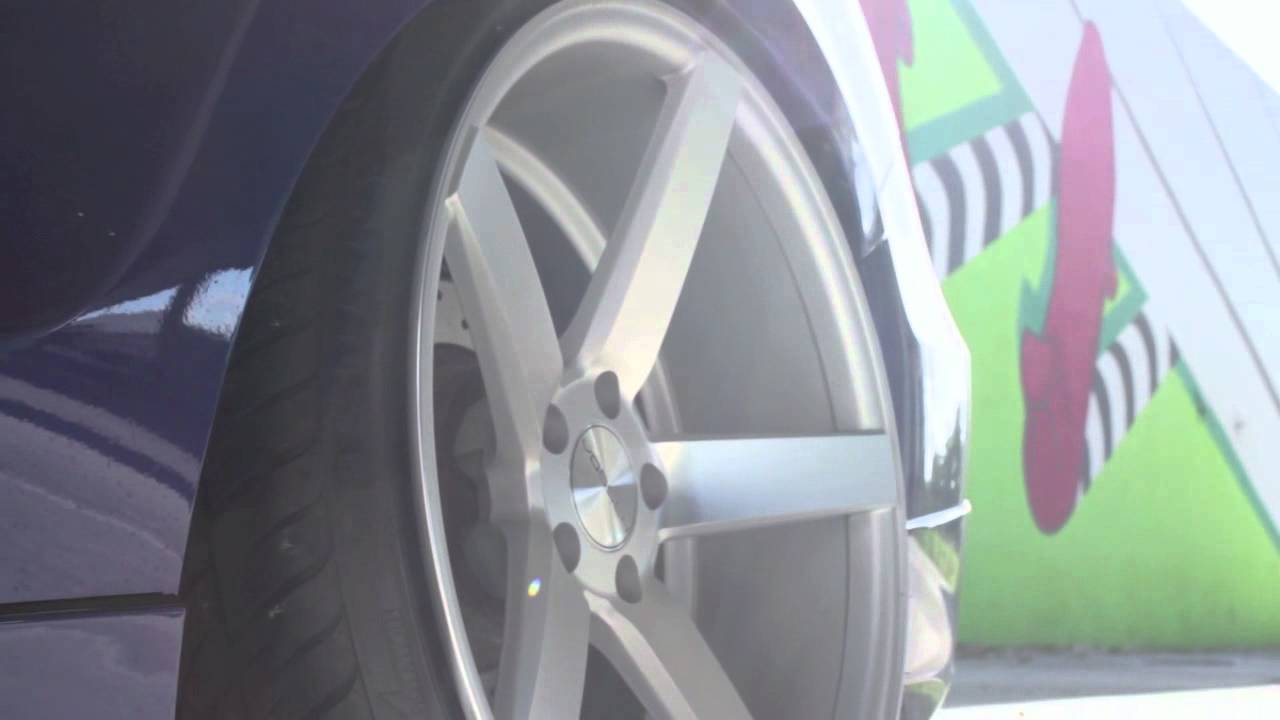 Teaser - Honda Accord on 20" Vossen VVS-CV3 Concave Wheels / Rims - YouTube Teaser - Honda Accord on 20" Vossen VVS-CV3 Concave Wheels / Rims - YouTube
