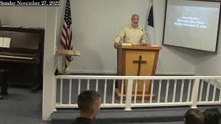 Sunday November 27, 2022-Missionary Alvin Fulfer