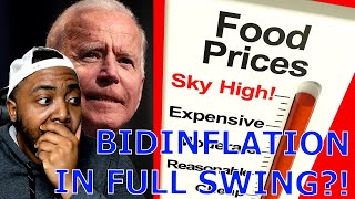 Biden Has Another MASSIVE Inflation Report As Food Giants Say Prepare For MORE PRICE INCREASES!