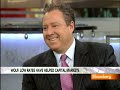 UBS's Wolf Sees `Wave' of Mergers as Economy Grows