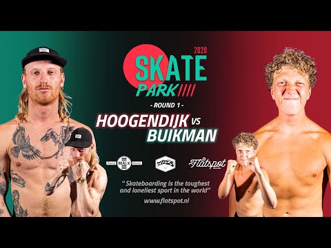 Game of SKATEpark 2020 - Game #14 - Woody Hoogendijk vs Bart Buikman