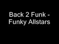 Back 2 Funk - Funky Allstars