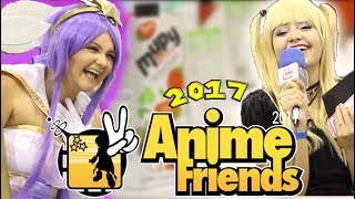 ANIME FRIENDS 2017| COSPLAY EM NOVO LOCAL!?! | COBERTURA COMPLETA DO EVENTO
