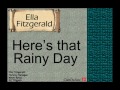 view Here's That Rainy Day