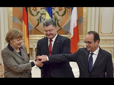 Merkel downbeat as world awaits Putins response to latest Ukraine.