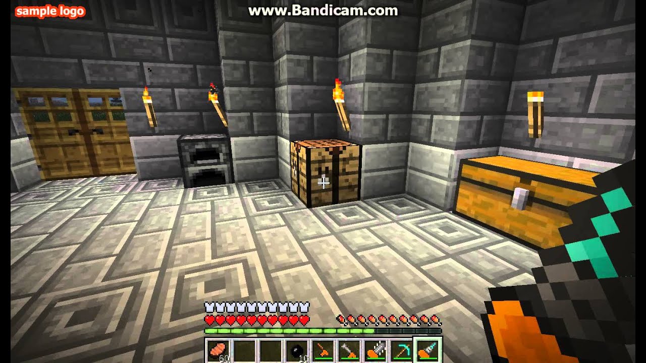 Industrial Craft 2 #8 Мультиранец и Нано меч Doovi