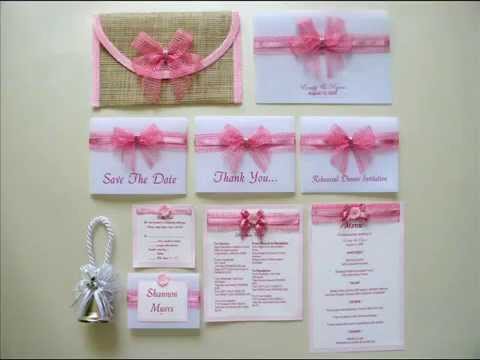 Philippine Wedding Invitations