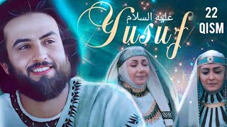 O'zbek Kino | Yusuf Alayhissalom 22 Qism | Юсуф Пайгамбар | 1080Р | Исломий Кинолар Uzbek Tilida