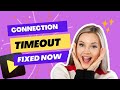 Connection Timed Out Videoder App #videoder