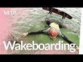 Wakeboarden lernen - Fynn will zum Wake the line | Kliemanns...