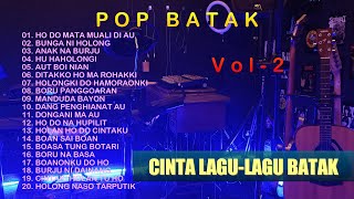 CINTA LAGU-LAGU BATAK - POP BATAK VOL 2