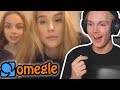 Omegle video som går snett