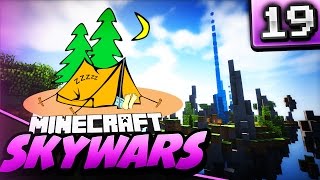 TheCampingCamper CHALLENGE| Minecraft SKYWARS - #19 (Hypixel Skywars)