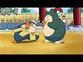 Pokemon In Hindi - Ash(Snorlax) Vs Greta(Hariyama) Full Battle In Hindi