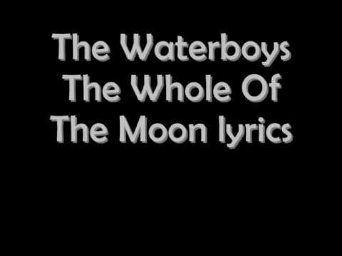 The Waterboys - The Whole Of The Moon HQ - YouTube