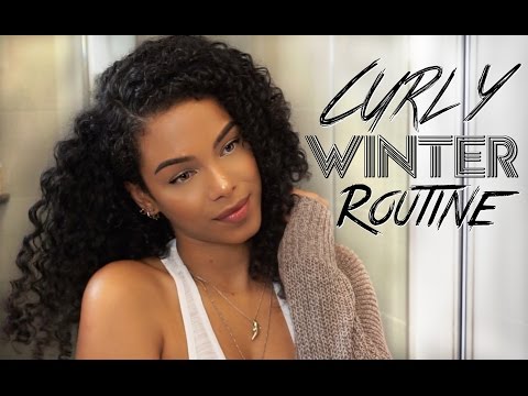 â Winter Curly Hair Routine by: SunKissAlba - YouTube