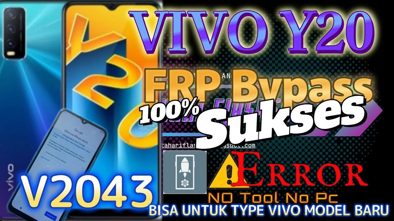 Delete Latest Frp Vivo Y20 V2043 Without PC Delete Latest Frp Vivo Y20 V2043 Without PC