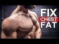 How To Get Rid of Man Boobs (ULTIMATE CHEST FAT FIX!)