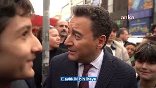 Ali Babacan Gençler, Bırakın Kahve Içmeyi, Aç Kalmamanın Hesabını Yapıyor