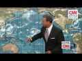2 rare tropical cyclones near Hawaii