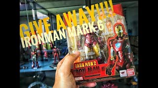 GIVE AWAY FIGURE IRONMAN MARK 6!!!!!! SYARATNYA ADA DI VIDEO YAH... GIVE AWAY FIGURE IRONMAN MARK 6!!!!!! SYARATNYA ADA DI VIDEO YAH...