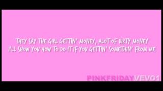 Watch Nicki Minaj Wuchoo Know chin Checka video